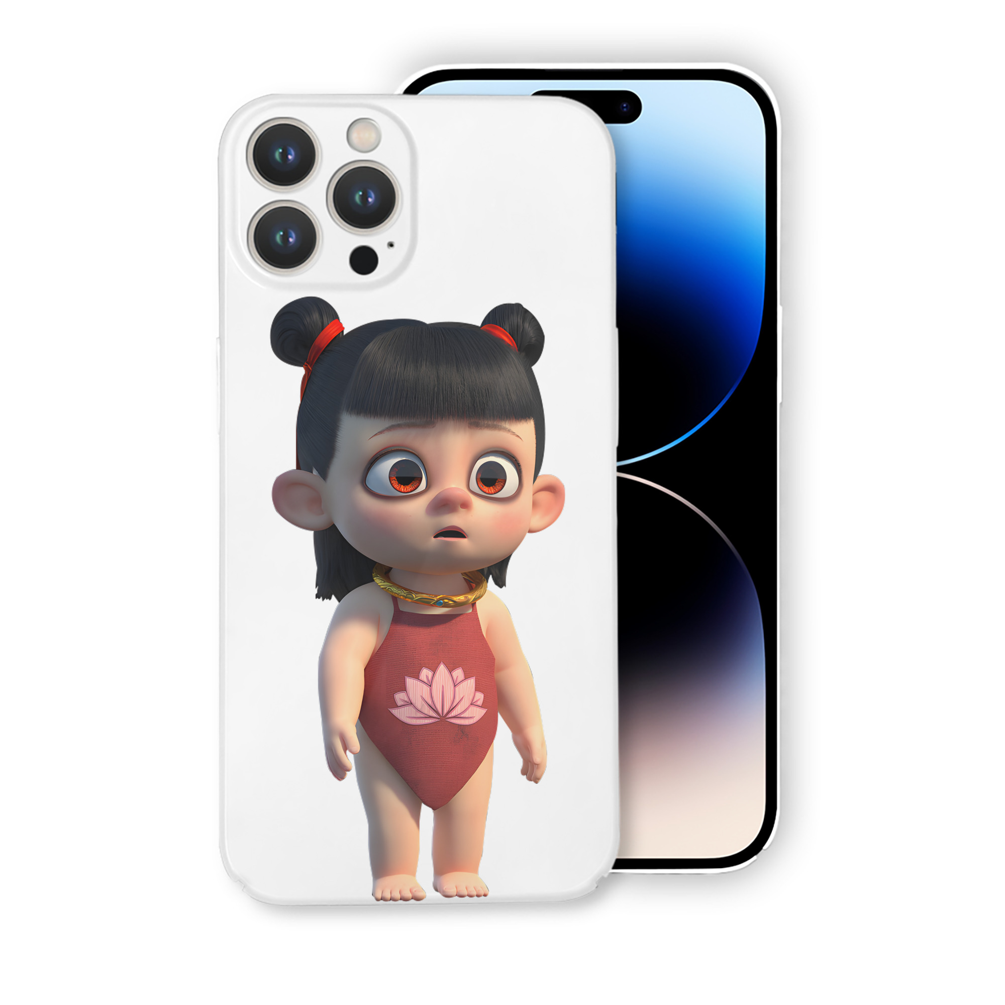 （画像用） Ne Zha 2 ナタ 魔童の大暴れ 【iPhone 14シリーズ対応】ハードケース